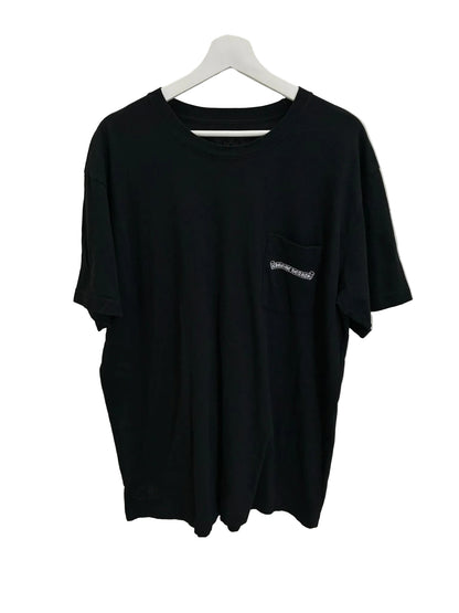 Chrome Hearts Scroll Logo Pocket T-shirt