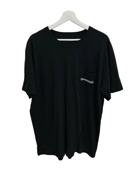 Chrome Hearts Scroll Logo Pocket T-shirt