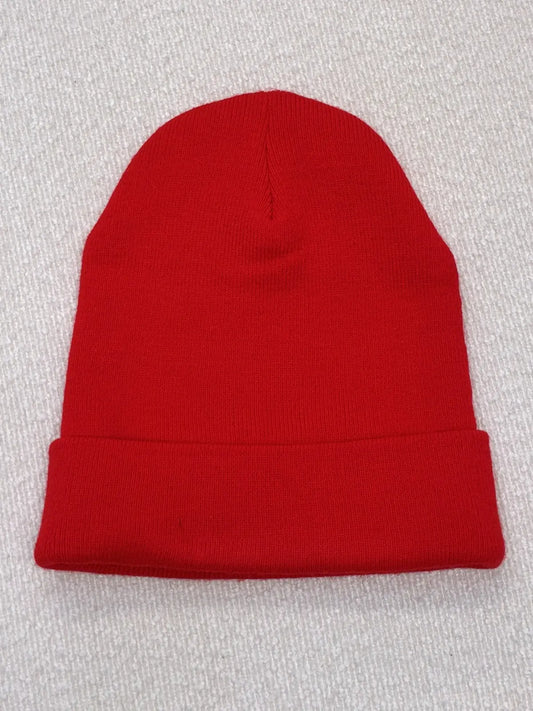 Chrome Hearts Red Beanie