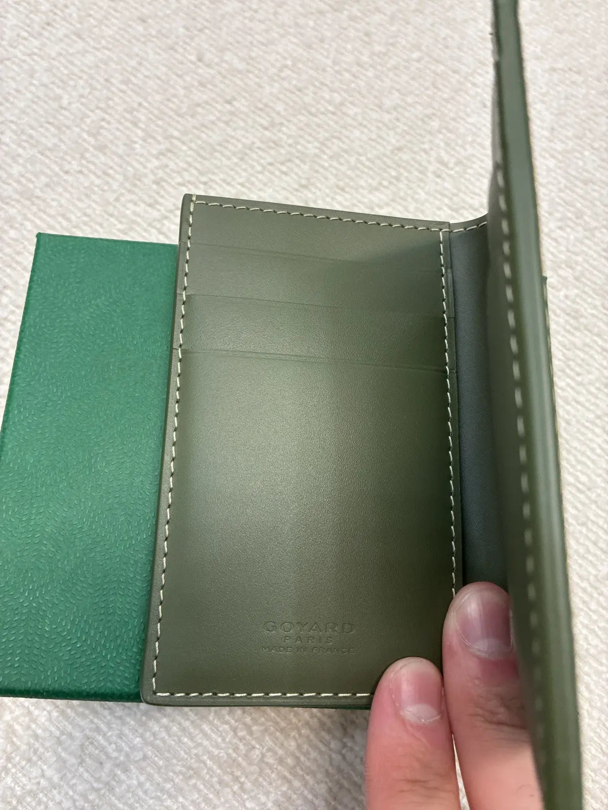 Goyard Saint Pierre Khaki Limited Edition