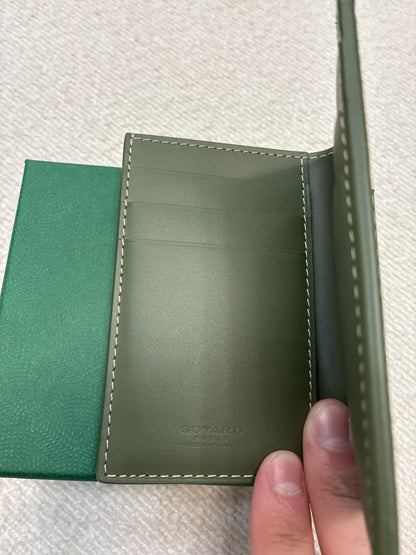 Goyard Saint Pierre Khaki Limited Edition