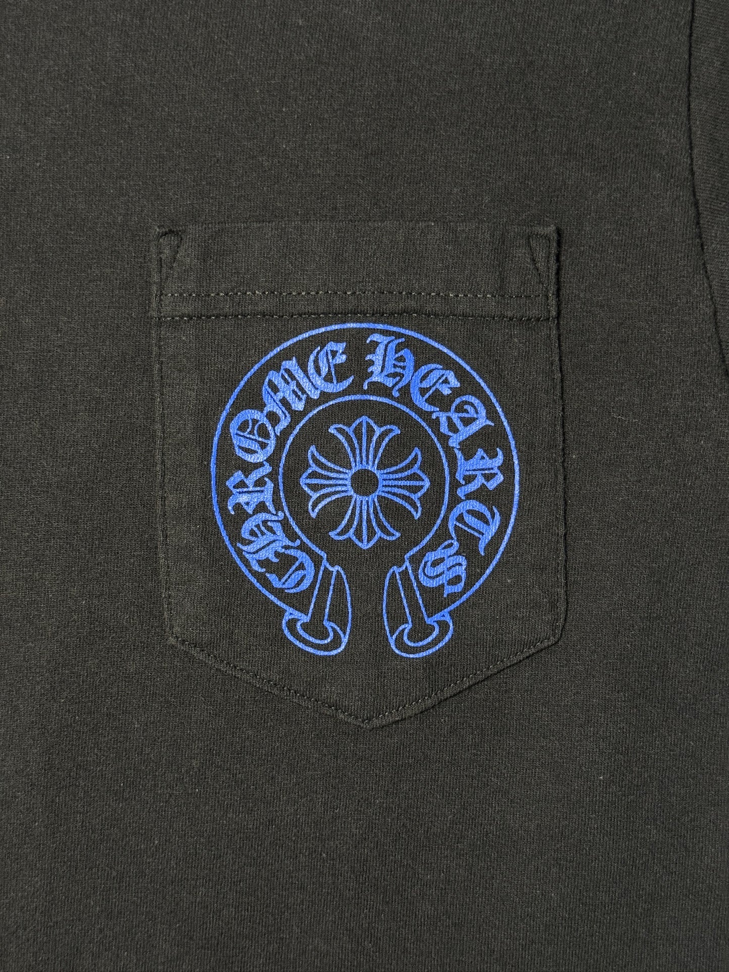 Chrome Hearts Vintage Blue Cross Pocket Tee