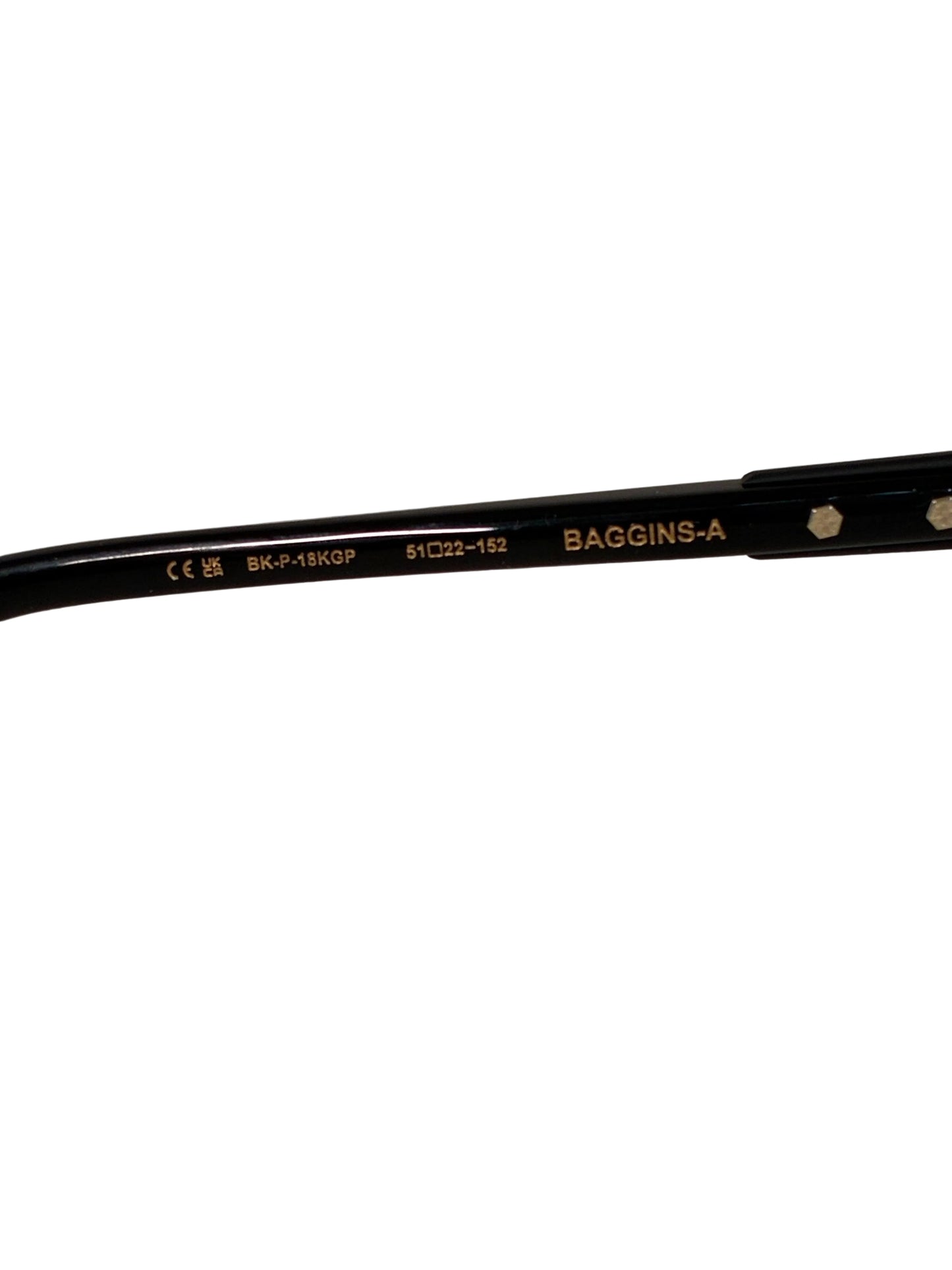 Chrome Hearts Baggins Glasses