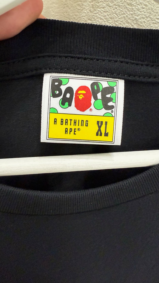 BAPE Flame Ape Short Sleeve Shirt