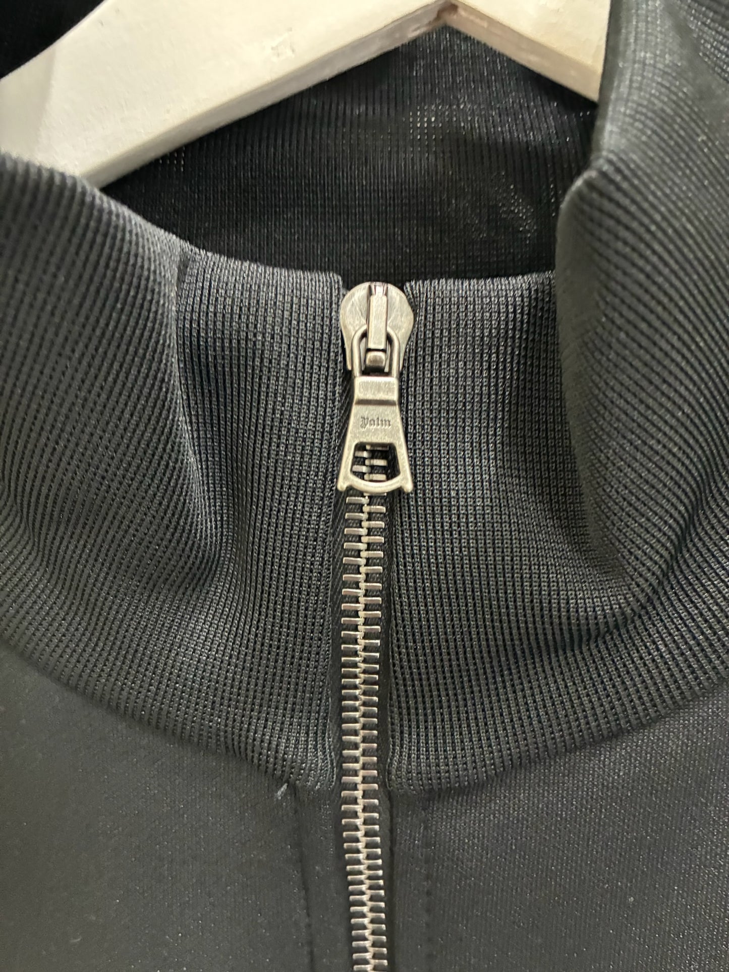 Palm Angels Classic Logo Track Jacket 'Black&Yellow'