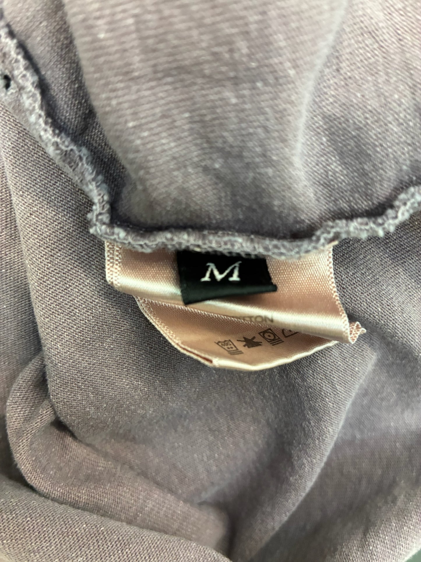 Enfants Riches Deprimes Flowers Of Anger Cropped Printed Distressed T-Shirt 'Purple'