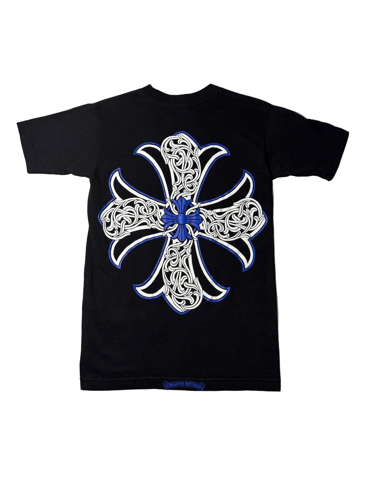 Chrome Hearts Vintage Blue Cross Pocket Tee