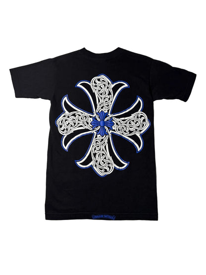 Chrome Hearts Vintage Blue Cross Pocket Tee