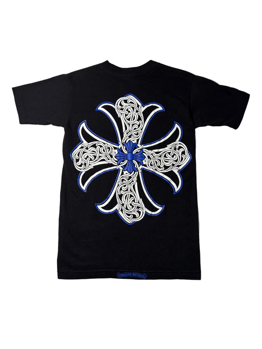 Chrome Hearts Vintage Blue Cross Pocket Tee