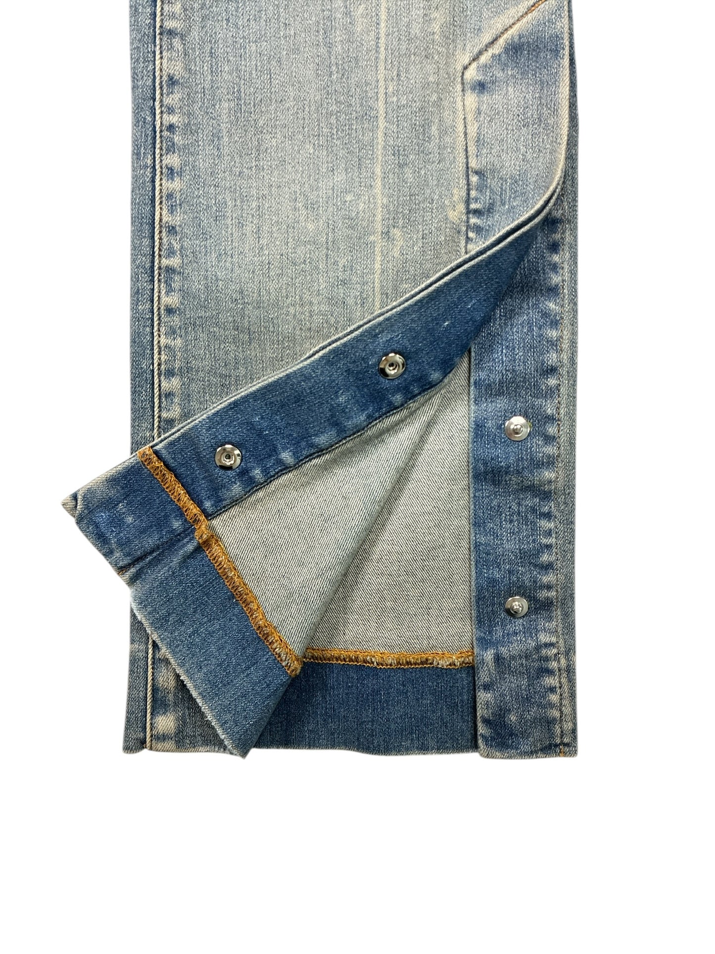 Amiri Blue Bootcut Jeans