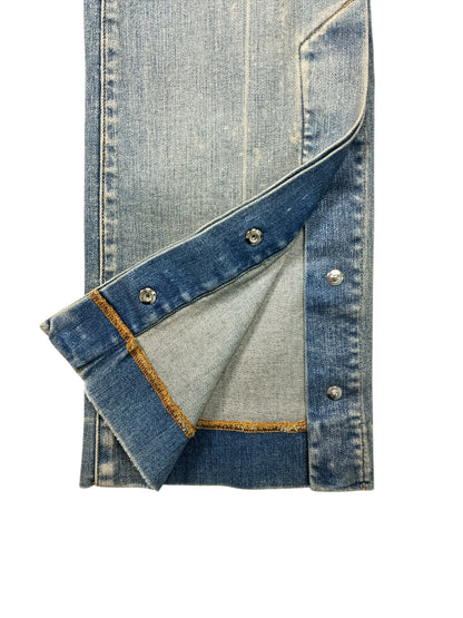 Amiri Blue Bootcut Jeans