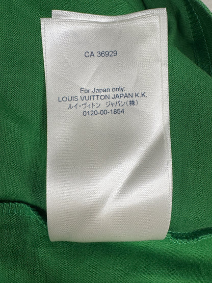 Louis Vuitton Green LV Debossed Tee