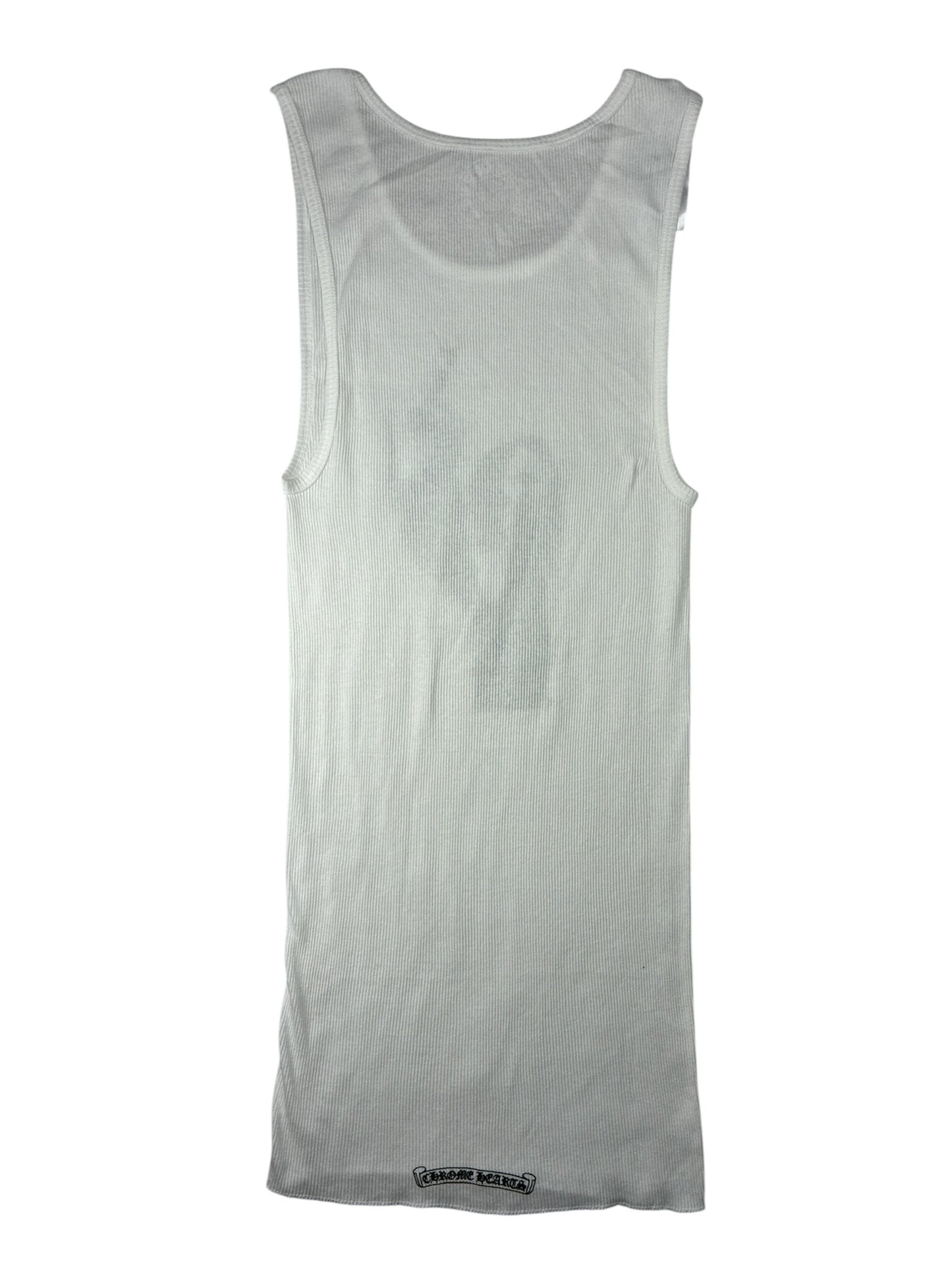 Chrome Hearts Richard Stark Ribbed Tank Top