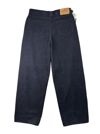 Prada Corduroy Relaxed Trousers