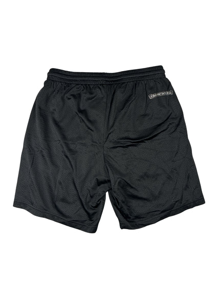 Chrome Hearts Black Mesh Shorts
