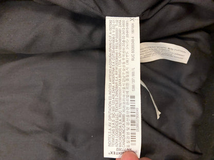 Zara x Rhuigi Genuine Leather Varsity Bomber Jacket 'Black and White'