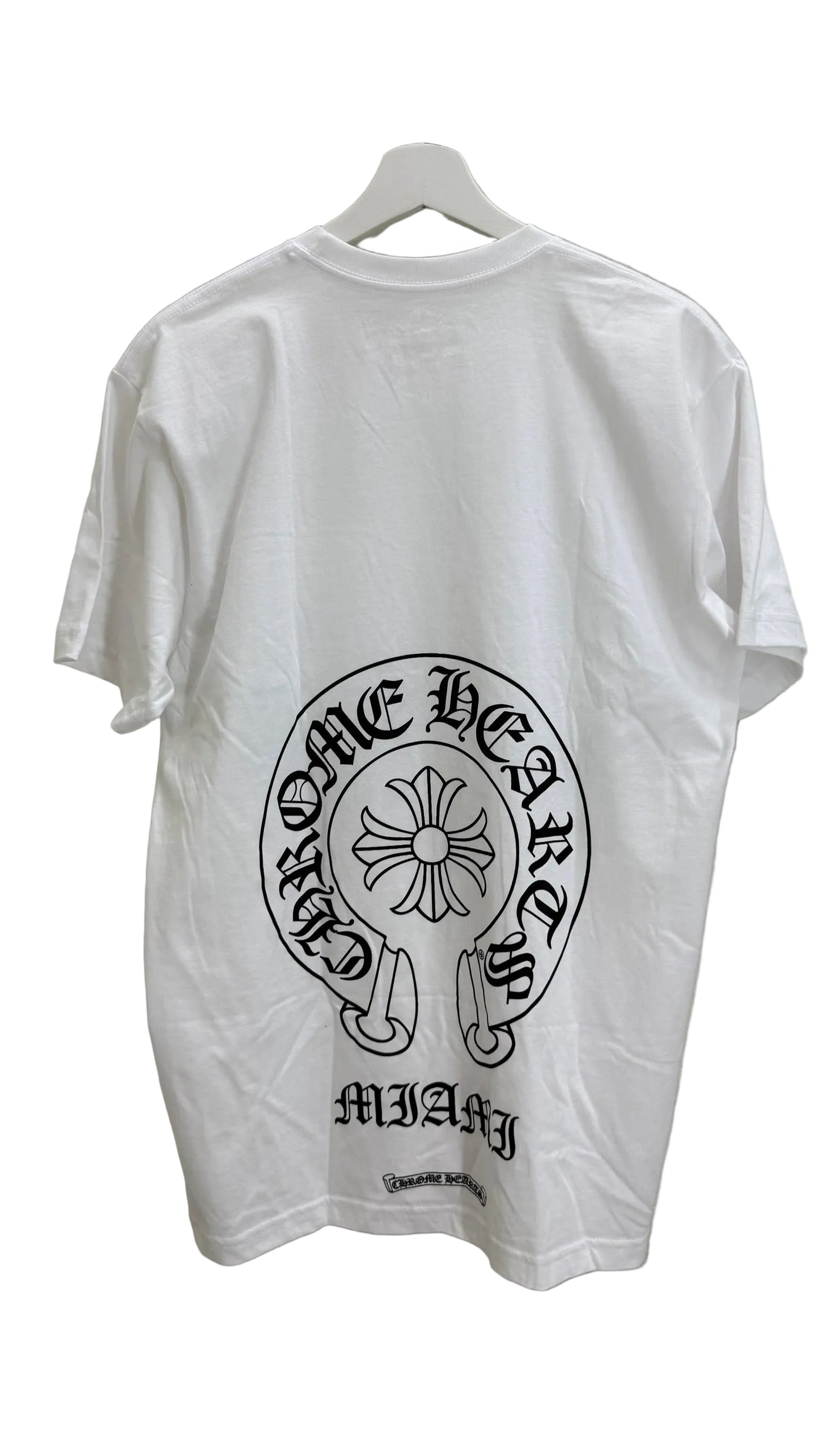 Chrome Hearts Miami Exclusive Pocket T-Shirt 'White'