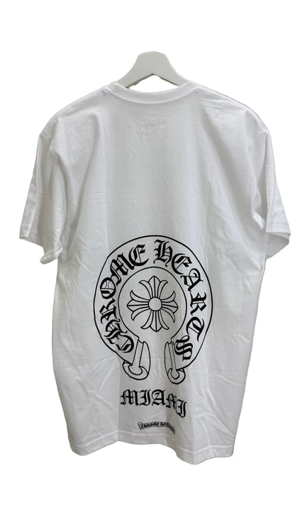 Chrome Hearts Miami Exclusive Pocket T-Shirt 'White'