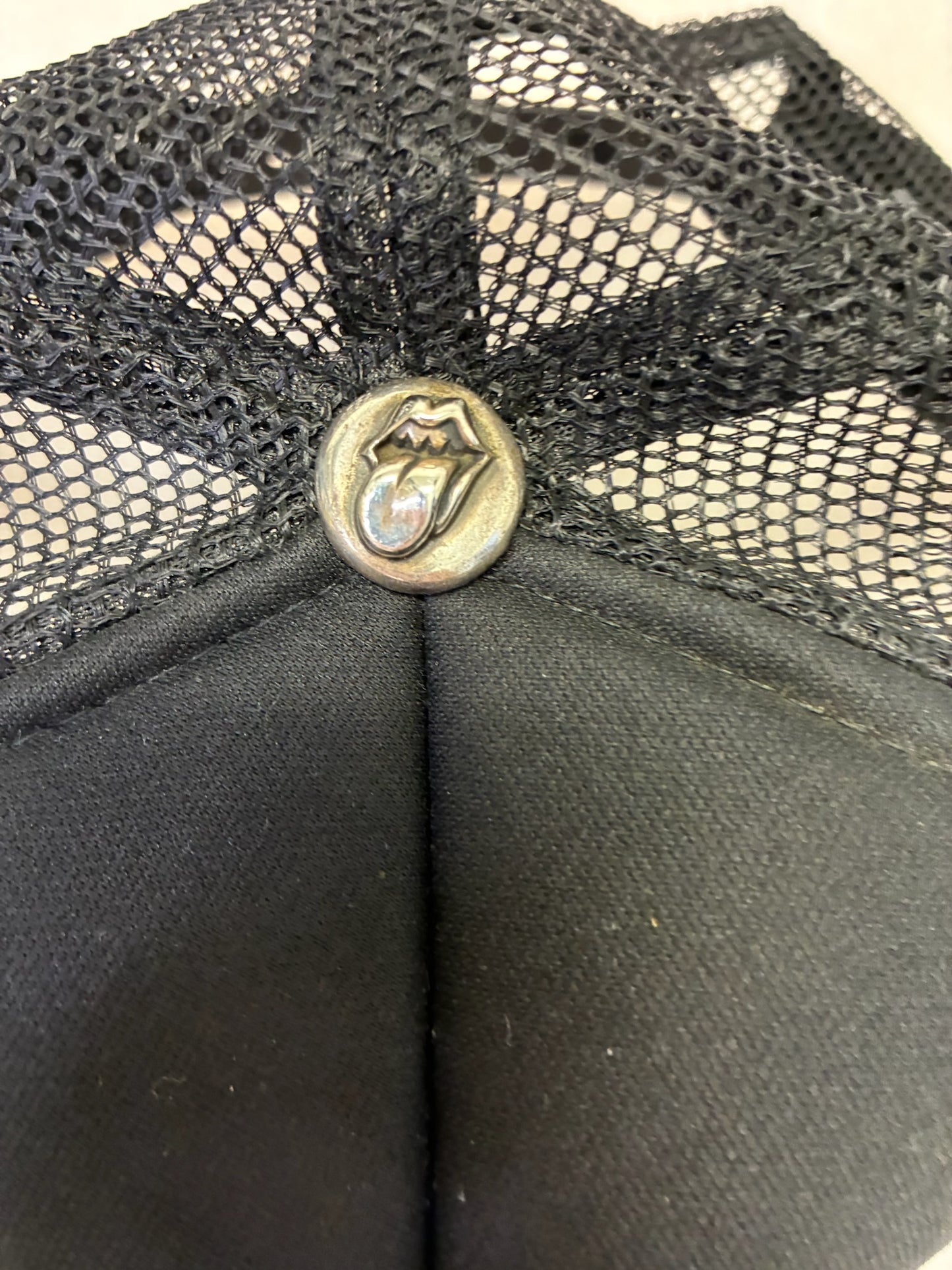 Chrome Hearts Rolling Stones Trucker Hat