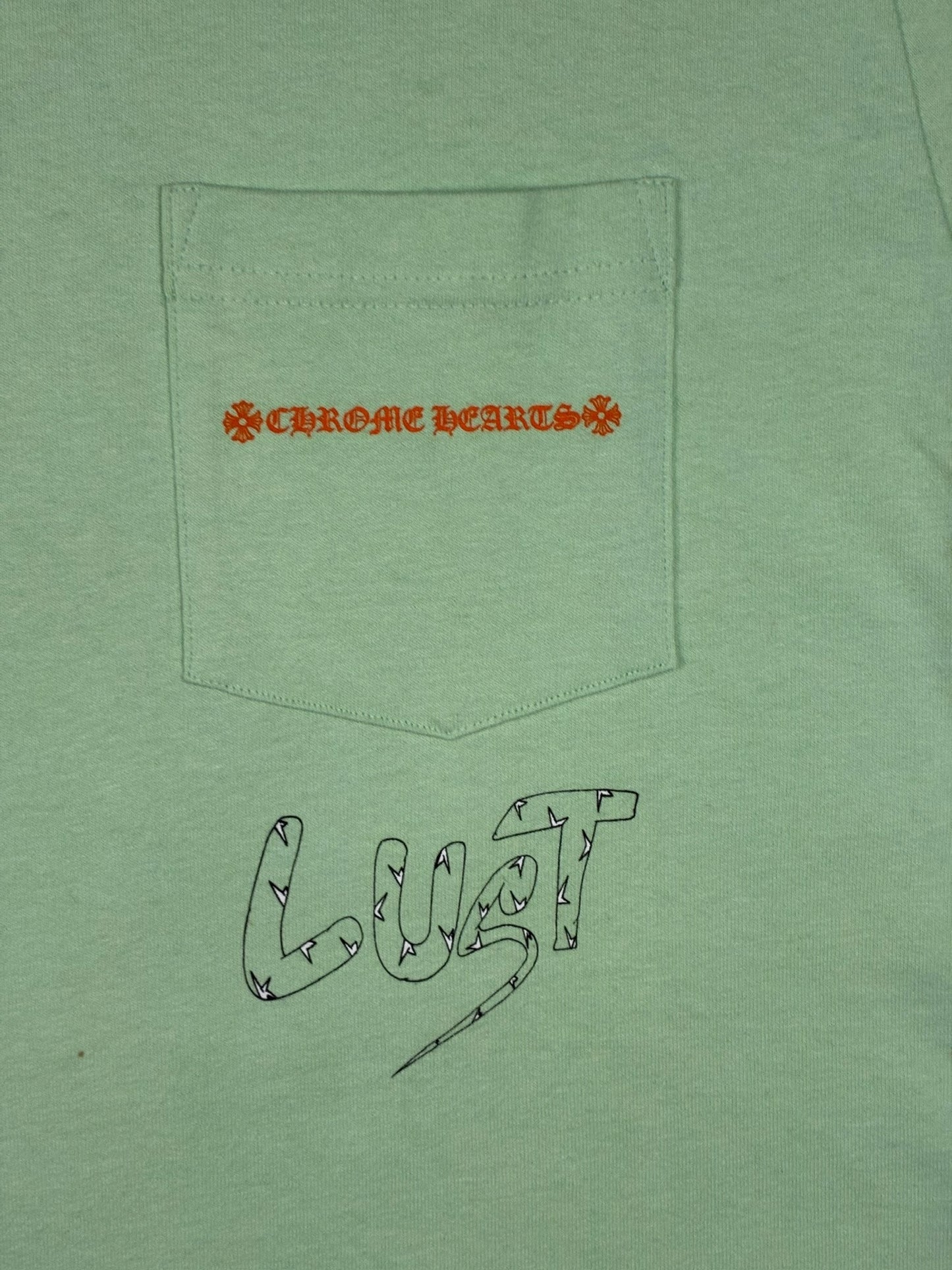 Chrome Hearts Matty Boy Lust Short Sleeve Tee Green