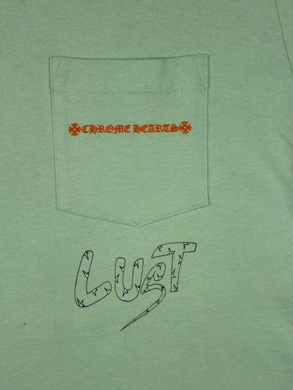Chrome Hearts Matty Boy Lust Short Sleeve Tee Green