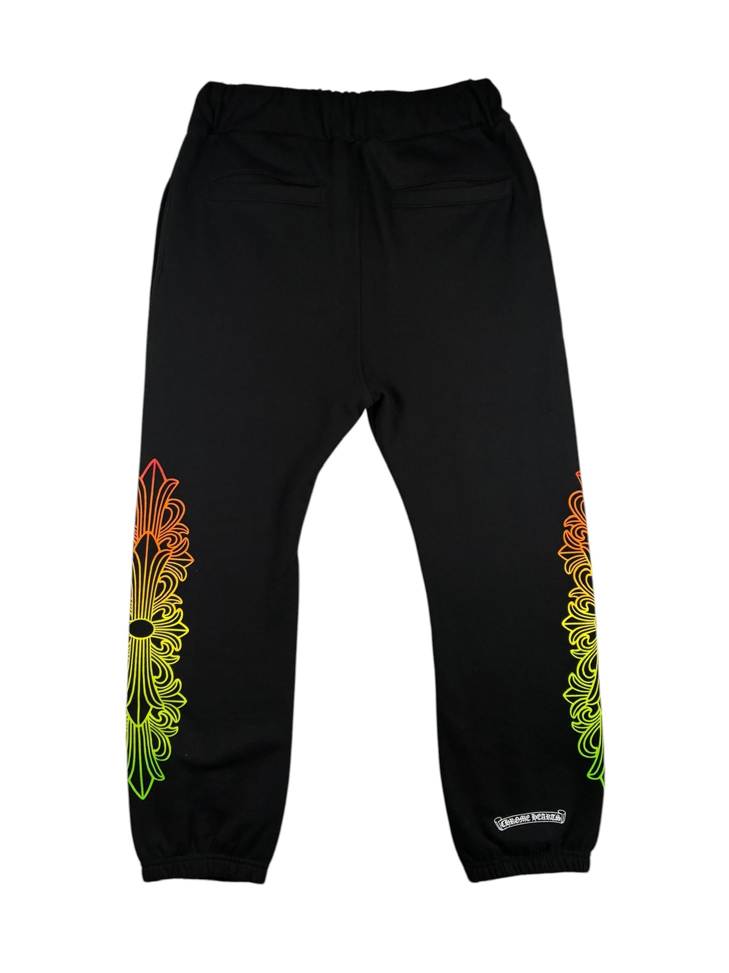 Chrome Hearts Gradient Circle Logo Sweatpants