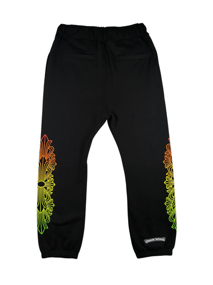 Chrome Hearts Gradient Circle Logo Sweatpants