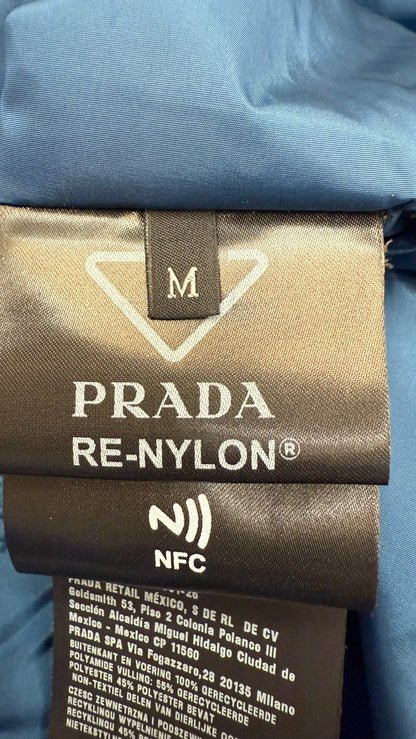 Prada Re-Nylon Coach Jacket