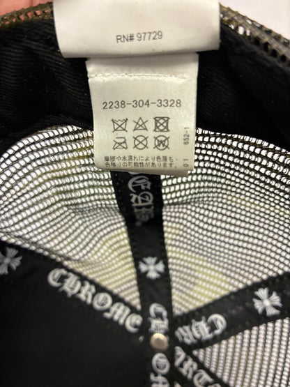 Chrome Hearts CH Hollywood Trucker Hat (Camo)