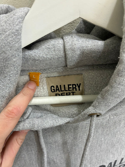 Gallery Dept Art Dept Hoodie Heather Grey