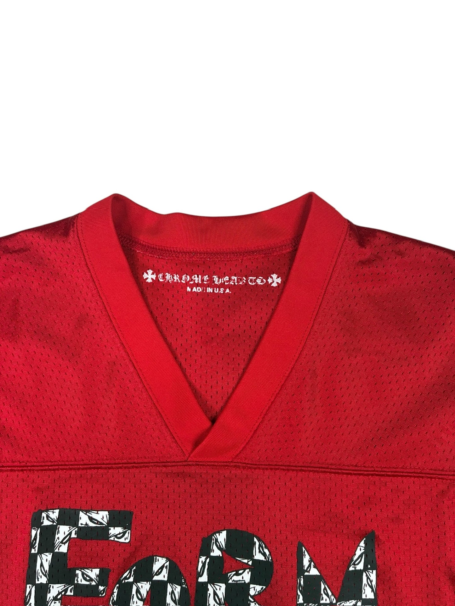 Chrome Hearts x Matty Boy PPO Form Team Mesh Warm Up Jersey