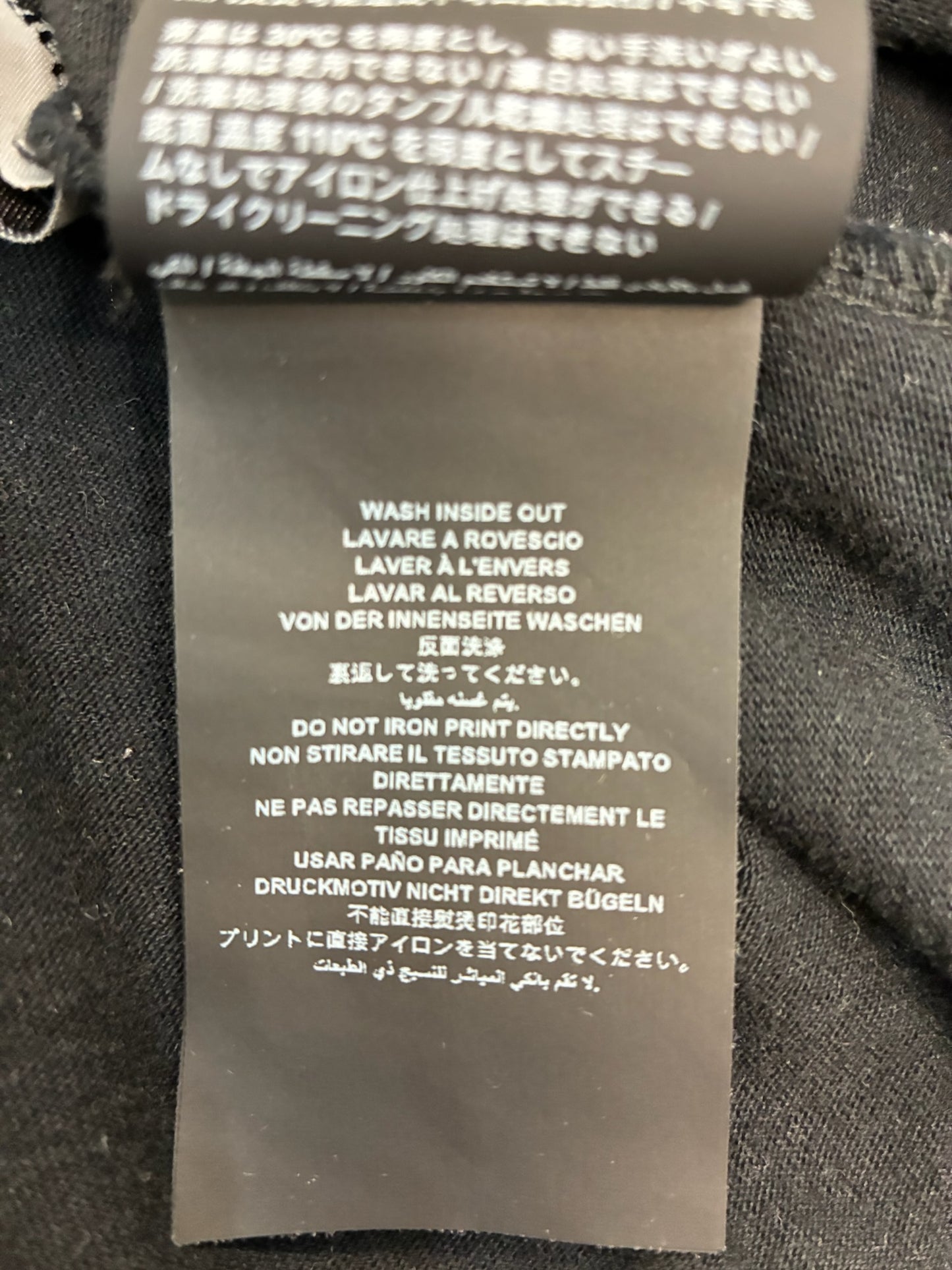 Palm Angels Tree Painted T-Shirt