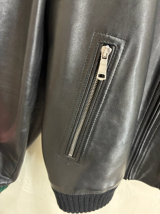 Gucci leather Jacket