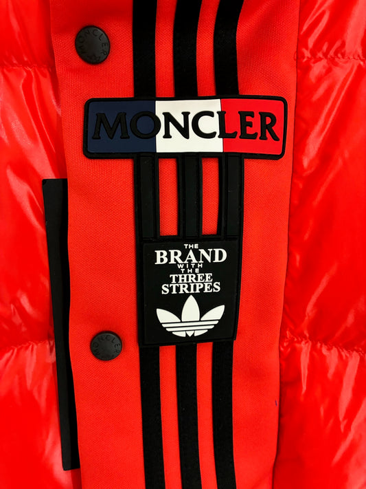 Moncler x Adidas Bozon Down Vest 'Solar Red'