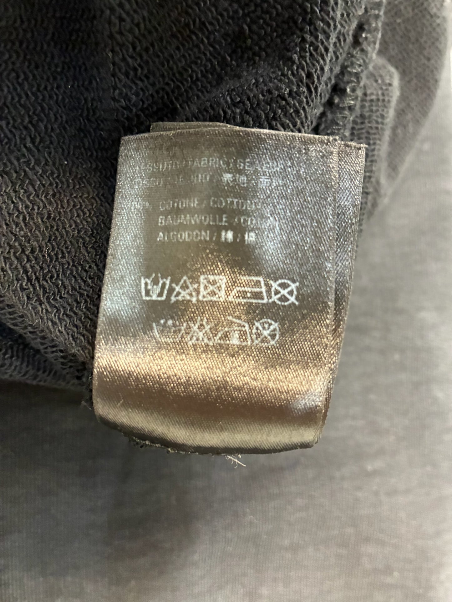 Balenciaga Black Logo Sweatshirt