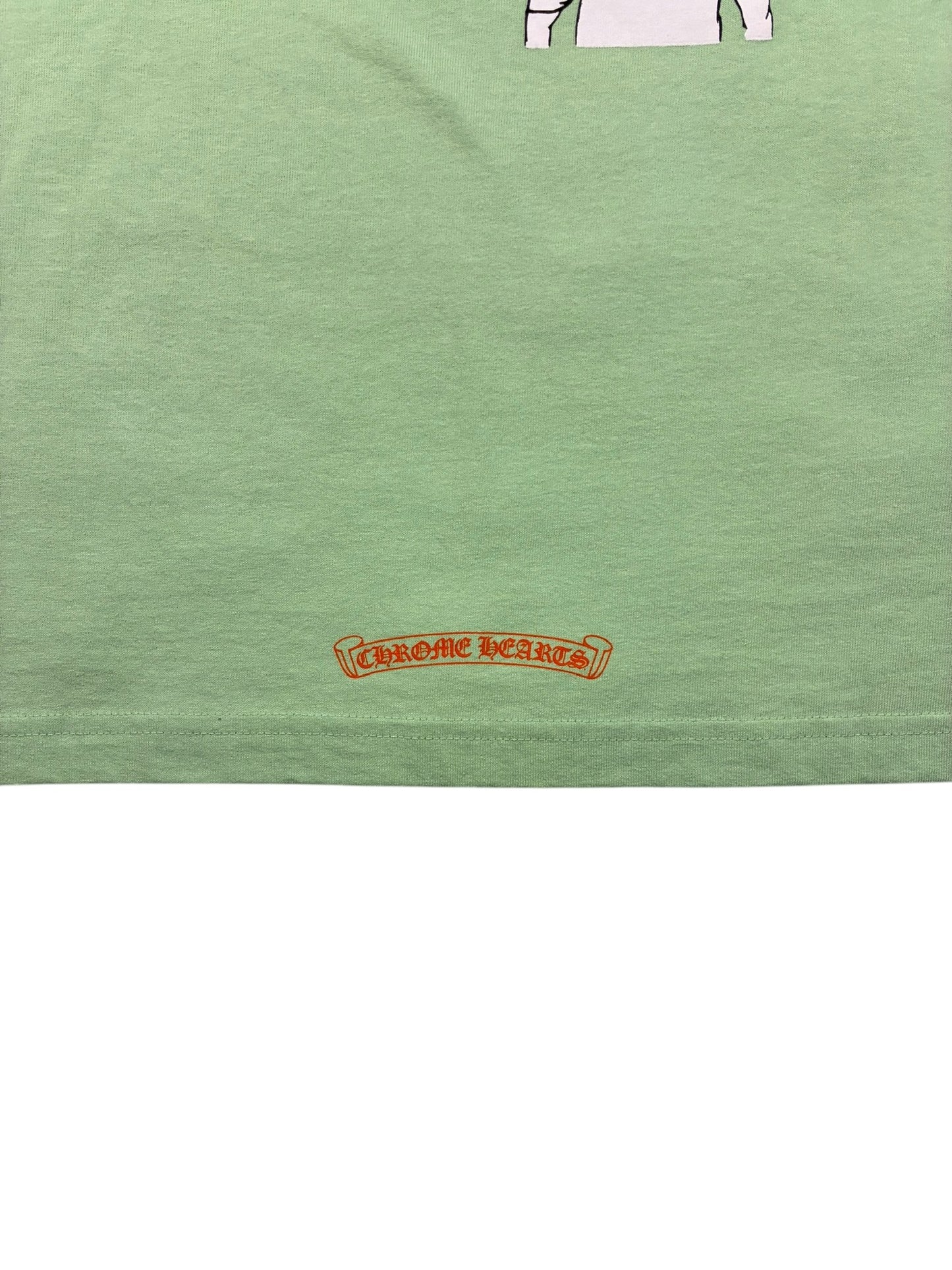Chrome Hearts Matty Boy Lust Short Sleeve Tee Green