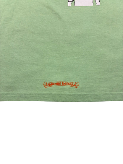 Chrome Hearts Matty Boy Lust Short Sleeve Tee Green