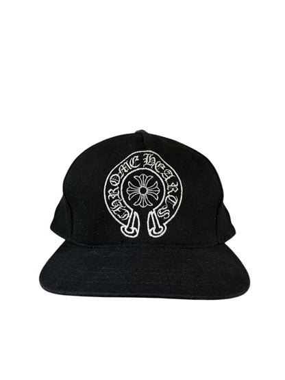 Chrome Hearts Horseshoe Denim Hat