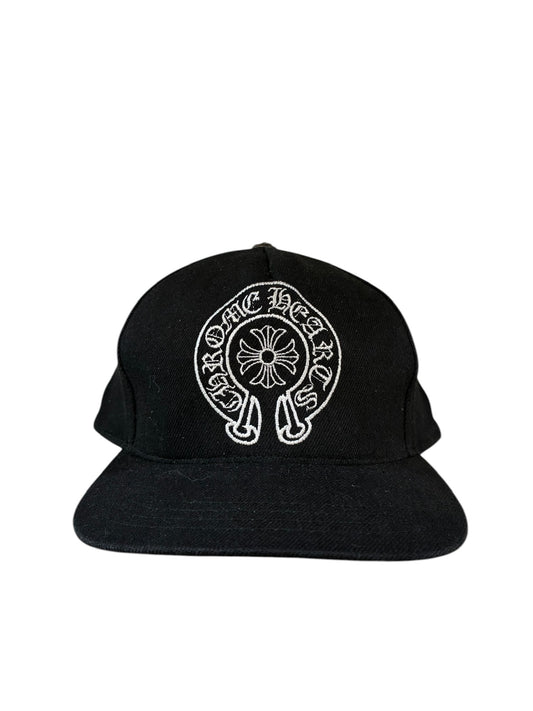 Chrome Hearts Horseshoe Denim Hat