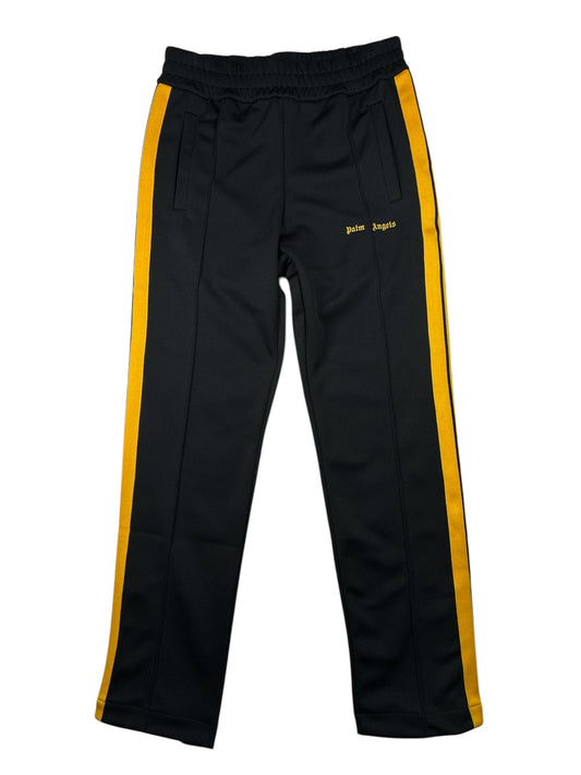Palm Angels Classic Logo Track Pants Black/Yellow