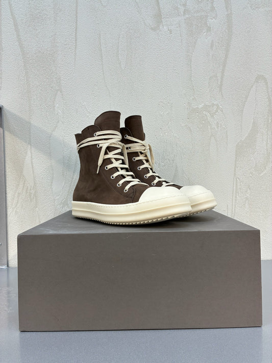 Rick Owens Saddle Milk Porterville Sneakers