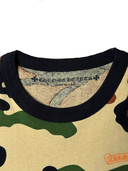 Chrome Hearts x Matty Boy Caution Camo T-shirt