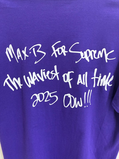 Supreme She Loves Me T-shirt Purple