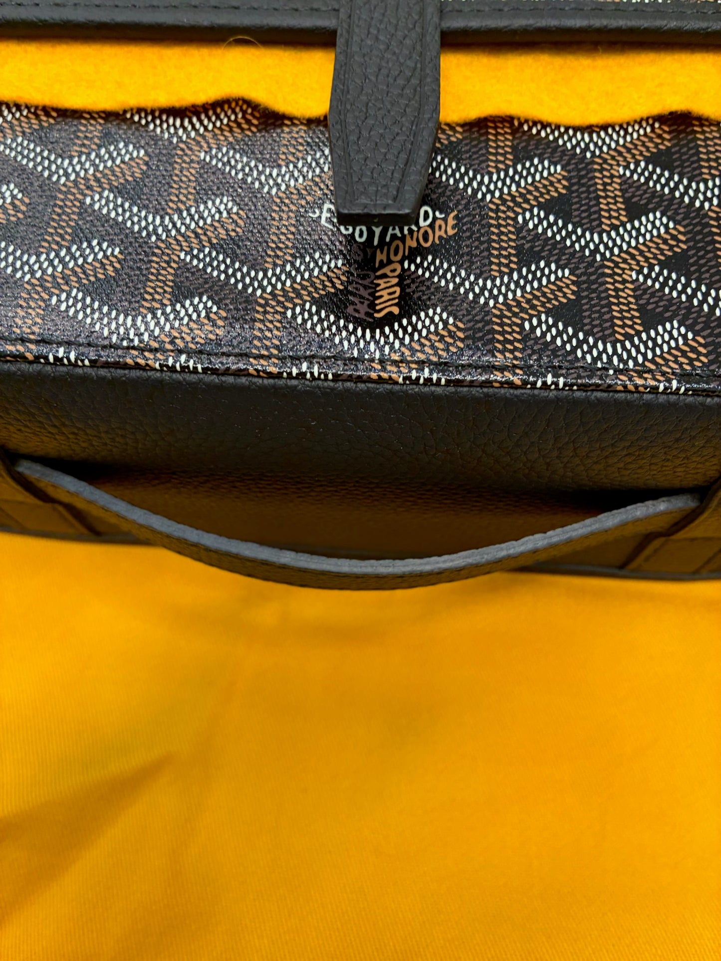Goyard Belvedere MM Black