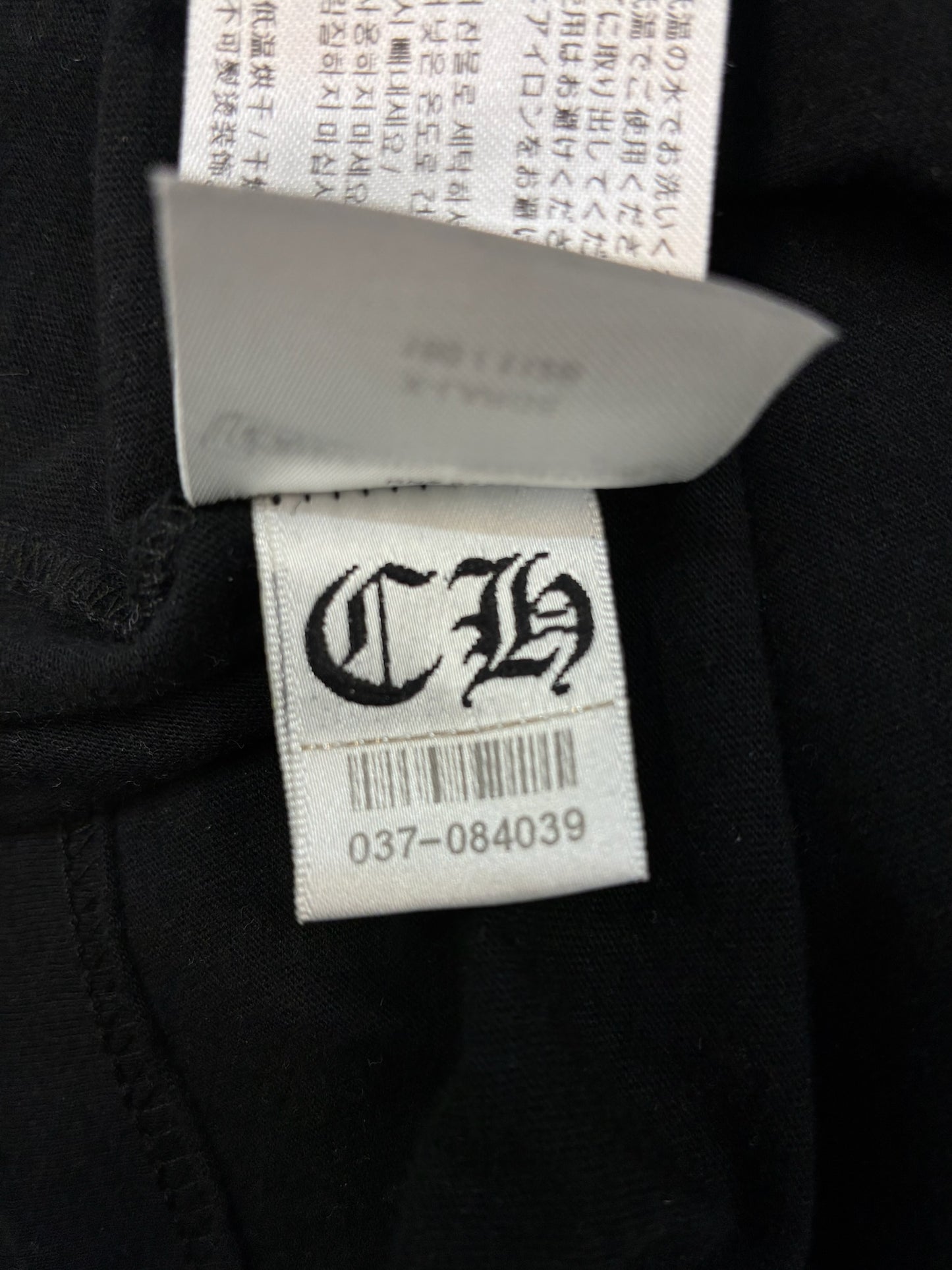 Chrome Hearts Scroll Logo Pocket T-shirt