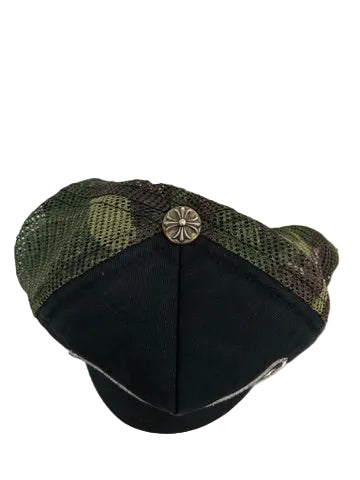 Chrome Hearts Camo CH Hollywood Trucker Hat
