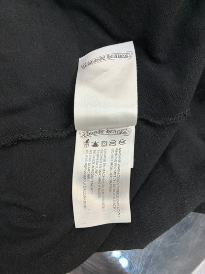 Chrome Hearts Horse Shoe Short Sleeve Tee Shirt