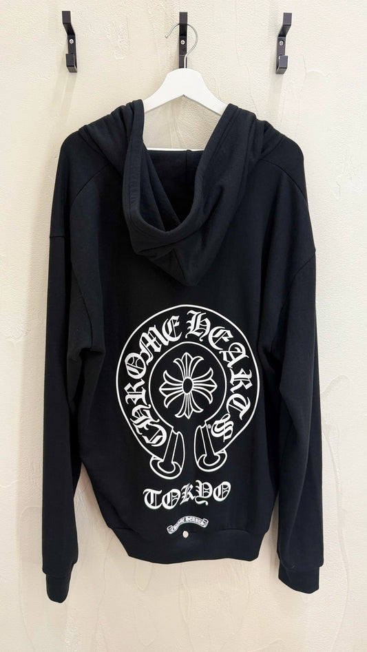 Chrome Hearts Tokyo Zip Up Hoodie