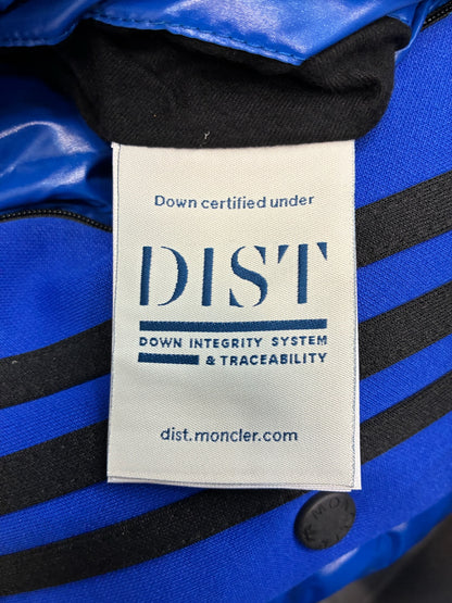 Moncler Genius x Addidas Chambery Hooded Down Jacket 'Blue'