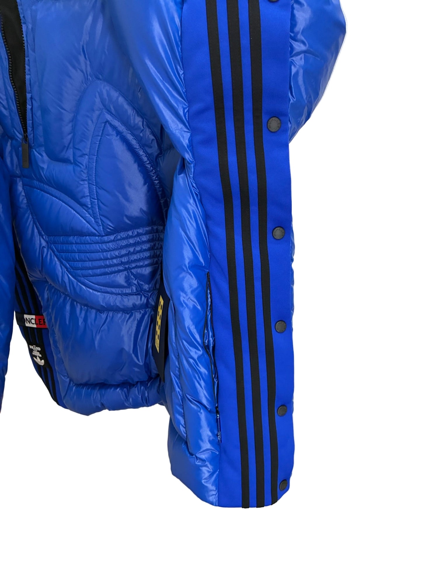 Moncler Genius x Addidas Chambery Hooded Down Jacket 'Blue'